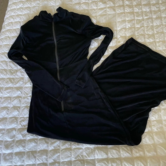 Bardot Reno slinky in black open front maxi dress - Picture 9 of 15